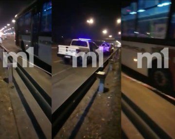 El audio del chofer de la línea 60 asaltado en Panamericana