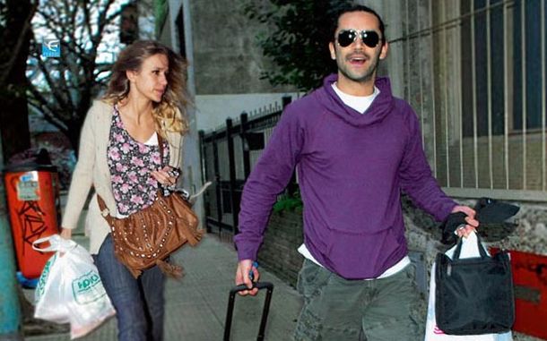 Gonzalo Heredia y Brenda Gandini