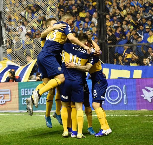 Crédito:&nbsp;@BocaJrsOficial