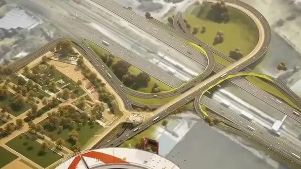 La obra mejorará la conectividad entre el Parque de Innovación, el estadio de River Plate, Ciudad Universitaria y el corredor de las avenidas Lugones y Cantilo La obra mejorará la conectividad entre el Parque de Innovación, el estadio de River Plate, Ciudad Universitaria y el corredor de las avenidas Lugones y Cantilo