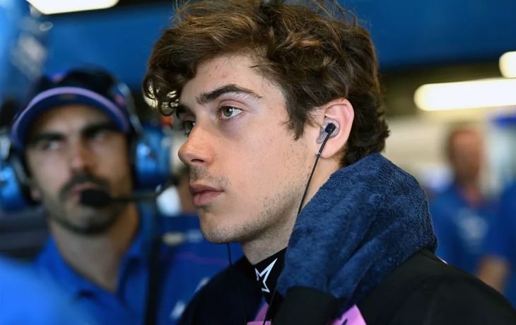 La reacción de Franco Colapinto cuando el equipo le pidió cambiar posiciones con Gasly La reacción de Franco Colapinto cuando el equipo le pidió cambiar posiciones con Gasly