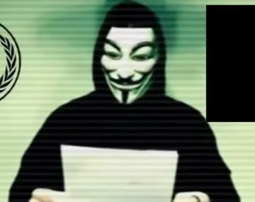 Anonymous le declaró la guerra total a ISIS