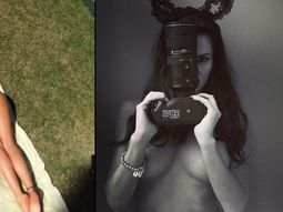 Karina Jelinek ratonea con fotos hot en Instagram