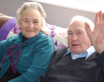 Estuvieron casados 71 años y murieron con cuatro minutos de diferencia