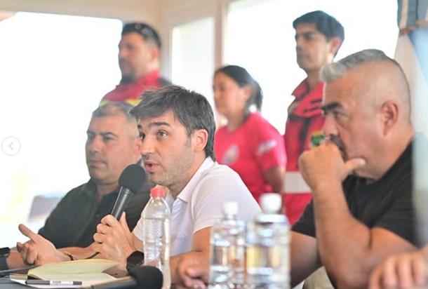 Ignacio Torres confirmó que el foco en Puerto Patriada fue intencional y pidió sanciones ejemplares