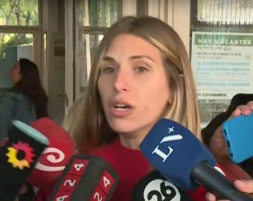 Lula Levy votó y evitó hablar de la fake news libertaria: Cuestión de otros partidos