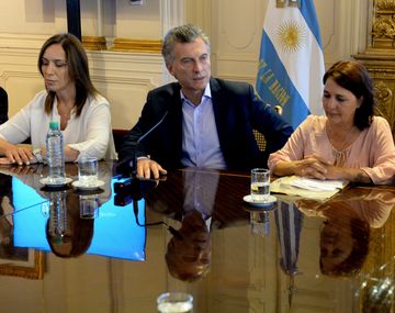 Macri recibió a los familiares de la tragedia de Once