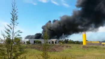 El incendio ya fue controlado El incendio ya fue controlado