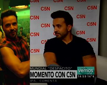 Luis Fonsi habló del sexo en Despacito
