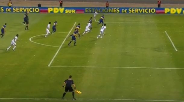 Las polémicas jugadas del triunfo de Boca en Córdoba