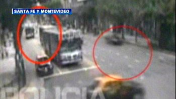 asi fue el increible accidente del taxista en recoleta asi fue el increible accidente del taxista en recoleta