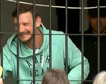 Germán Kiczka detenido.