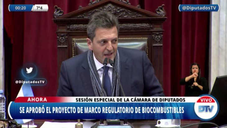 Diputados aprobó y envió al Senado el proyecto de ley sobre biocombustibles