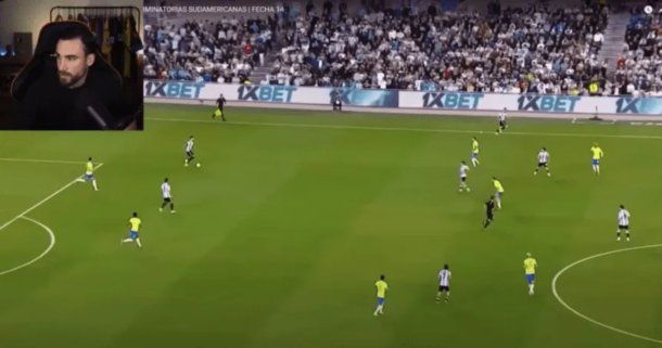 Nicolás Tagliafico reveló la táctica detrás del baile histórico de Argentina a Brasil
