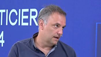 adorni hablo de la salida de lavagna y la frustrada nueva medicion: no era razonable adorni hablo de la salida de lavagna y la frustrada nueva medicion: no era razonable