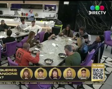 Tensión total en Gran Hermano: la pelea por comida terminó de romper la convivencia