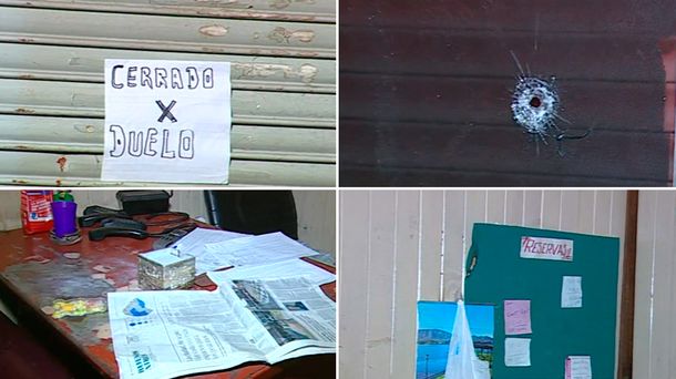 Esta es la remisería donde asesinaron al remisero