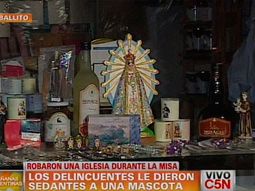 robaron en una iglesia de caballito despues de sedar a la mascota robaron en una iglesia de caballito despues de sedar a la mascota