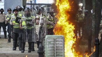Violencia en las manifestaciones contra el Gobierno de Maduro Violencia en las manifestaciones contra el Gobierno de Maduro