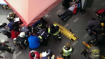 las imagenes del atentado terrorista en santiago de chile las imagenes del atentado terrorista en santiago de chile