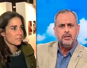 Juana Viale dio una nota de mala gana y Jorge Rial hizo su descargo