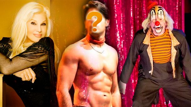 Alejandro Cupito pasó del desnudo al infantil