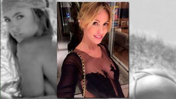 el profundo escote de rocio guirao diaz, a dos meses de ser mama el profundo escote de rocio guirao diaz, a dos meses de ser mama