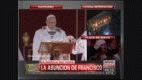 Reviví la histórica homilía del primer Papa argentino