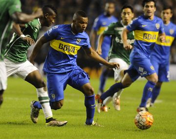 Las fotos del triunfo de Boca ante Deportivo Cali