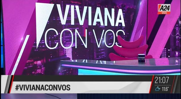 Qué pasó con Viviana Canosa hoy en A24