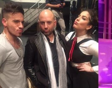 Mirá las fotos de Fede Bal a los besos con Juana Repetto