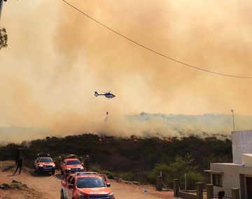 Controlaron el incendio forestal en el Valle de Punilla