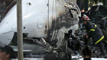 la aclaracion de anac por la tragedia aerea de san fernando