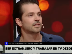 Bullying: la lesión en zona íntima de Felipe Colombo  que le hicieron por ser actor