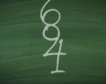 ¿Cuántos números ves?