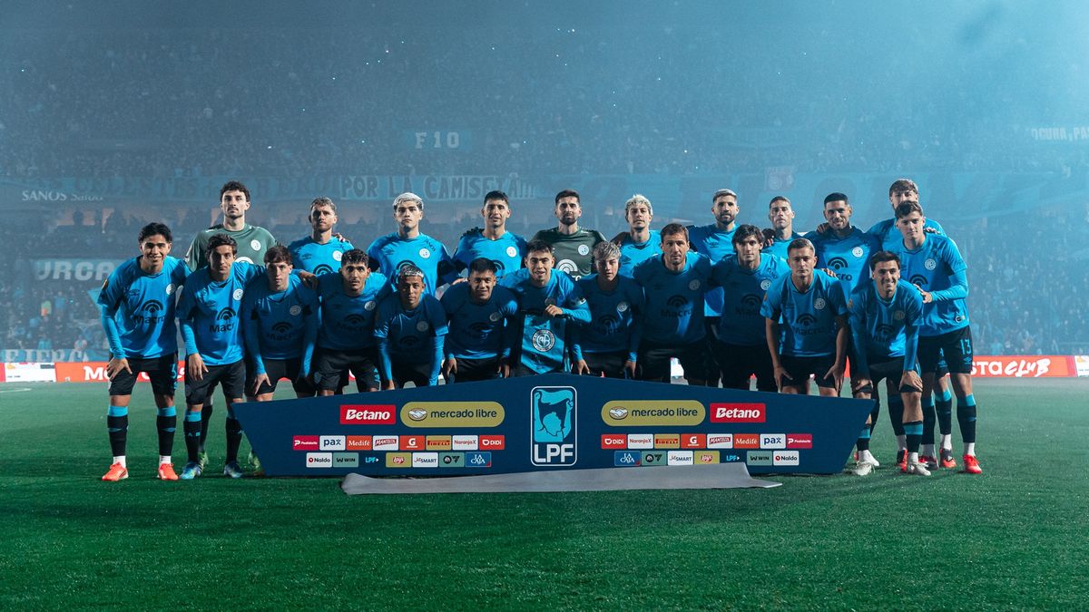 Sobre el final, Belgrano derrotó a Rosario Central y empezó la defensa del título con el pie derecho