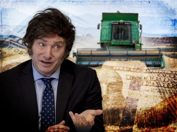 Milei anunció la vuelta de las retenciones. Milei anunció la vuelta de las retenciones.