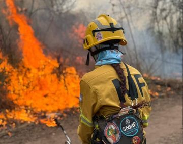 Incendios forestales arrasaron con más de dos mil hectáreas en Salta