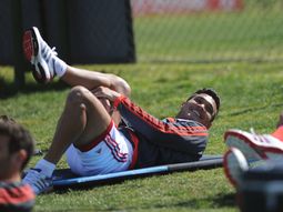 volvio teo sin problemas y sera titular el domingo volvio teo sin problemas y sera titular el domingo