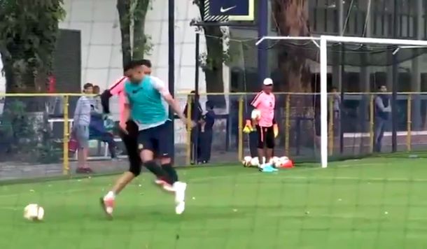 ¡Está loco! Marchesín agredió a un juvenil de su equipo durante una práctica