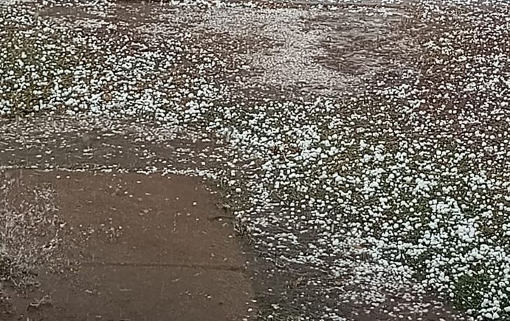 Alertas por vientos de más de 100 km/h, tormentas y granizo para este martes: cuáles son la zonas afectadas