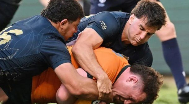 Los Pumas tuvieron revancha y derrotaron a los Wallabies en el Rugby Championship