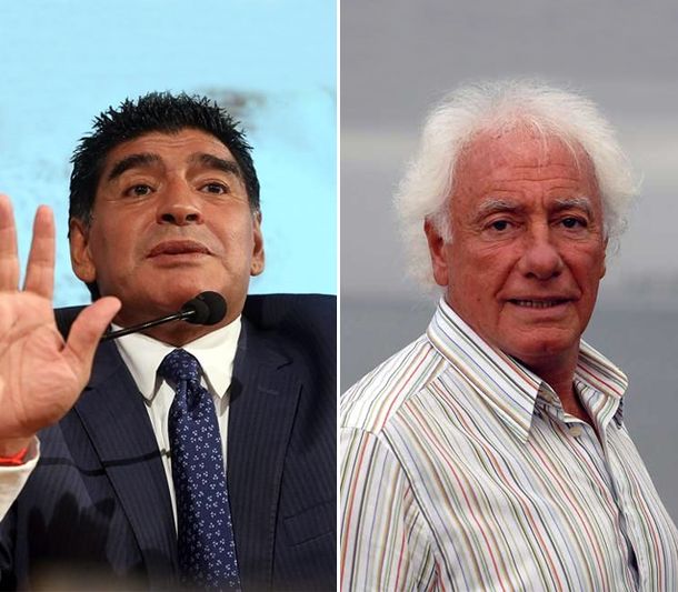 Rematan un departamento de Maradona que ocupa Guillermo Coppola