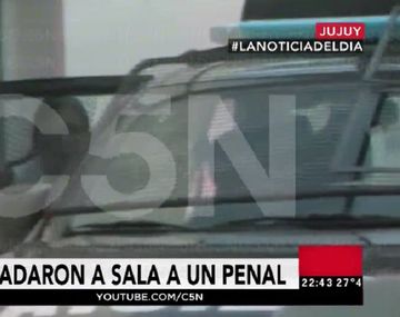 VIDEO: Trasladaron a Milagro Sala a un penal de mujeres