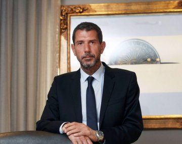 Luis Pierrini, empresario del sector de seguros y cercano a Luis Caputo.