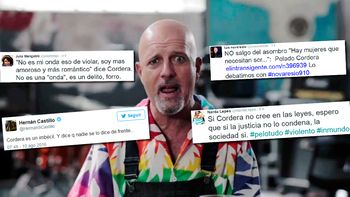 el repudio de los famosos a las declaraciones de gustavo cordera el repudio de los famosos a las declaraciones de gustavo cordera