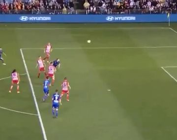 McGree dejó a todos con la boca abierta