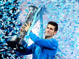 djokovic vencio a federer y se quedo con el masters de londres djokovic vencio a federer y se quedo con el masters de londres