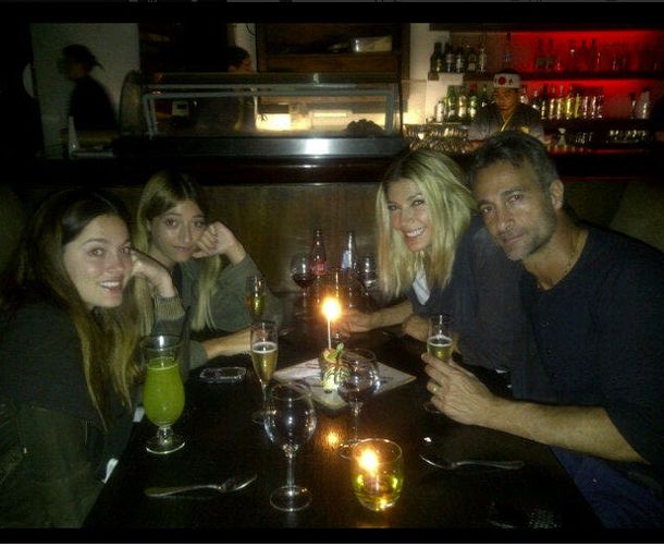 Catherine Fulop y Ova Sabatini festejaron 19 años de amor