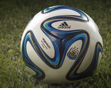 Ésta es la nueva pelota para los torneos argentinos de 2014